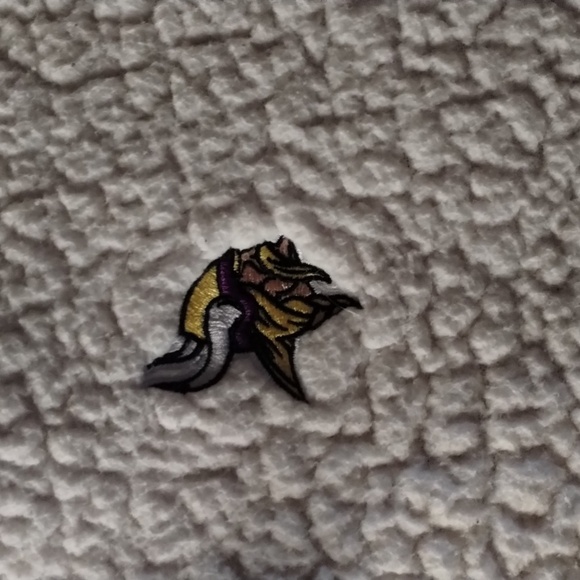 White Sherpa Hoodie Size 2XL - Picture 2 of 4